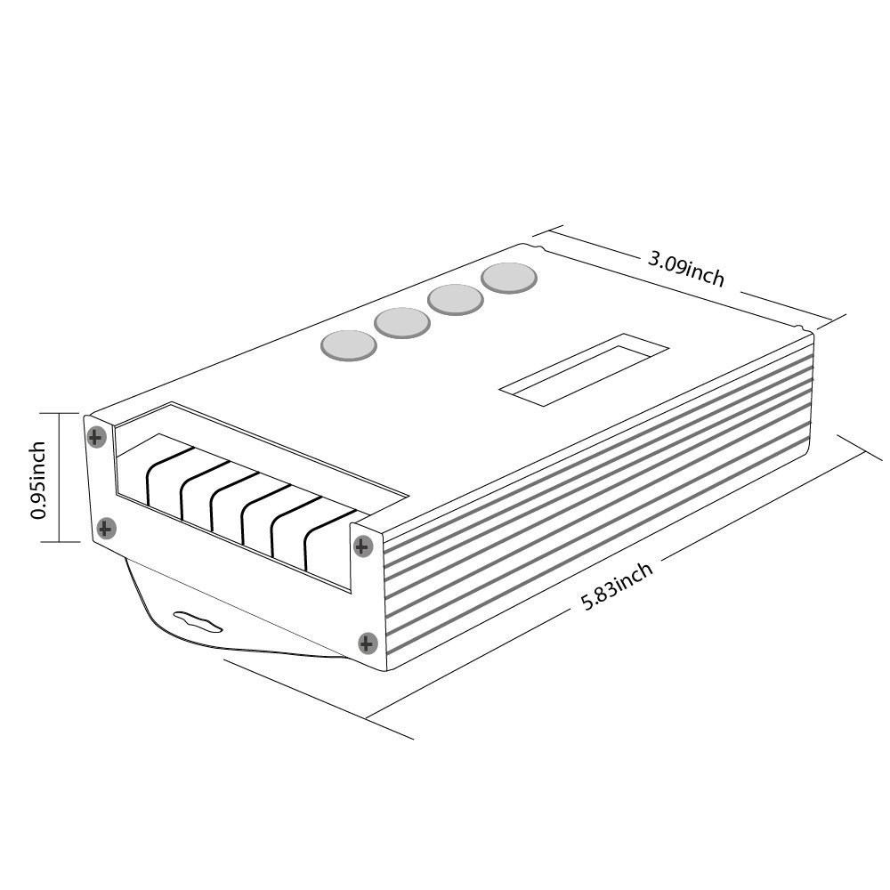 DC12/24V,20A 5 Channel Multi-function programmable LED Time Controller for RGB RGBW Single Color LED Lighting DC12/24V,20A 5 Channel Multi-function programmable LED Time Controller for RGB RGBW Single Color LED Lighting